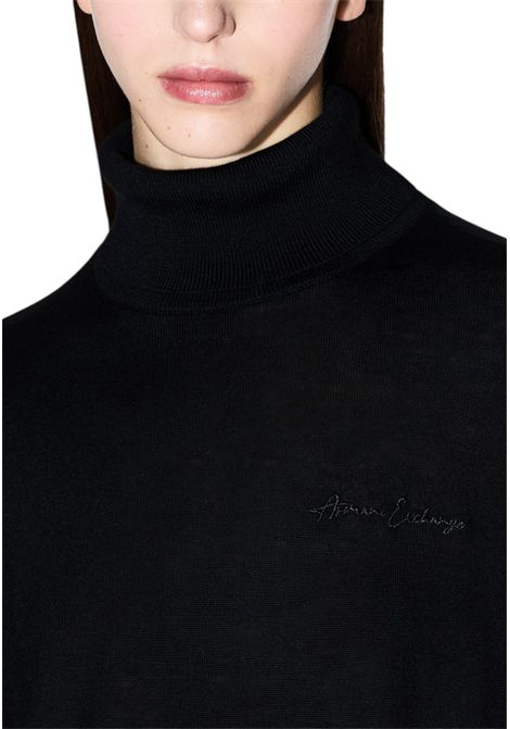 Maglione dolcevita in merino ARMANI EXCHANGE | Maglie | XW001440 AF11896UC001